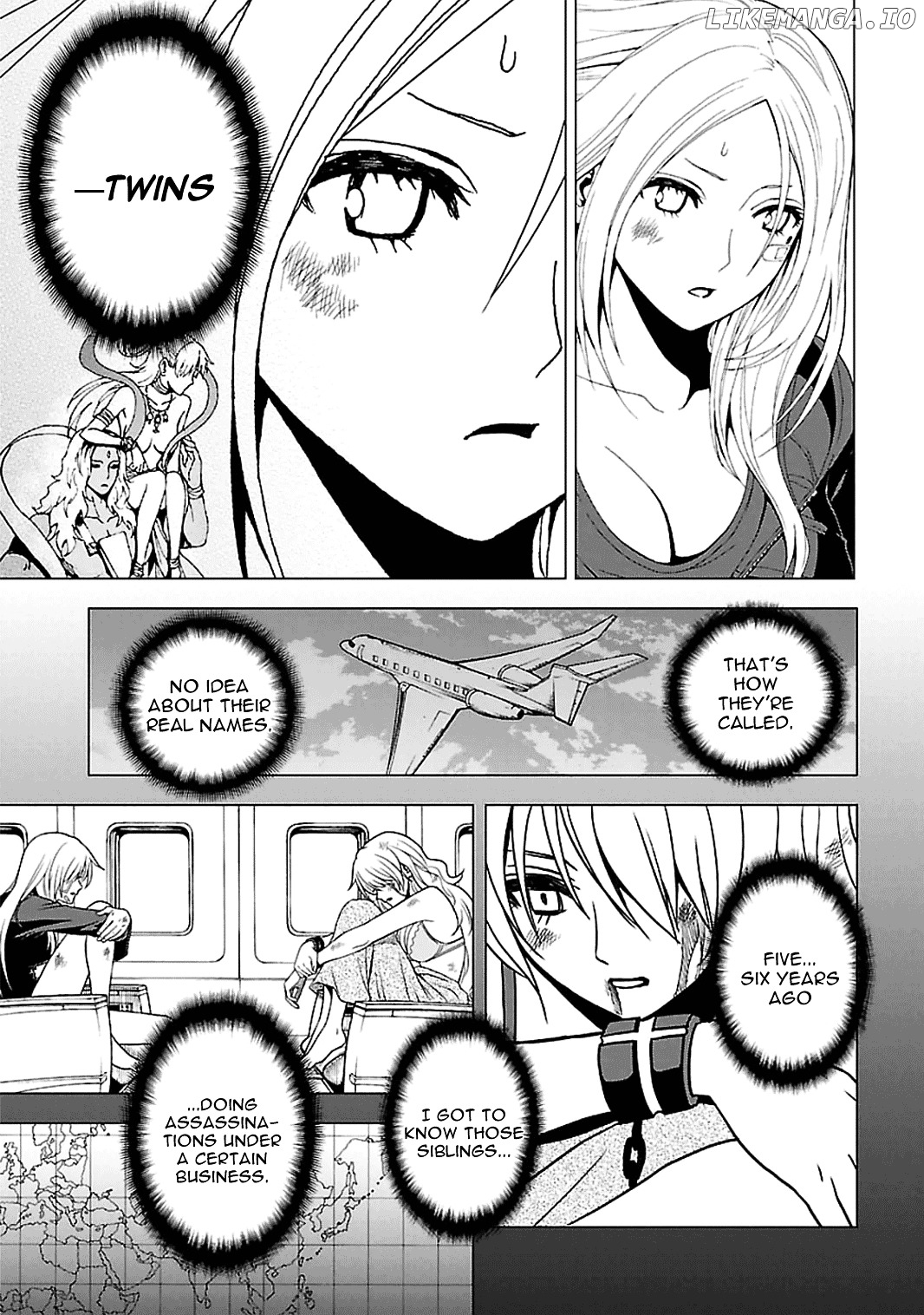 Toukyou ESP chapter 50 - page 23