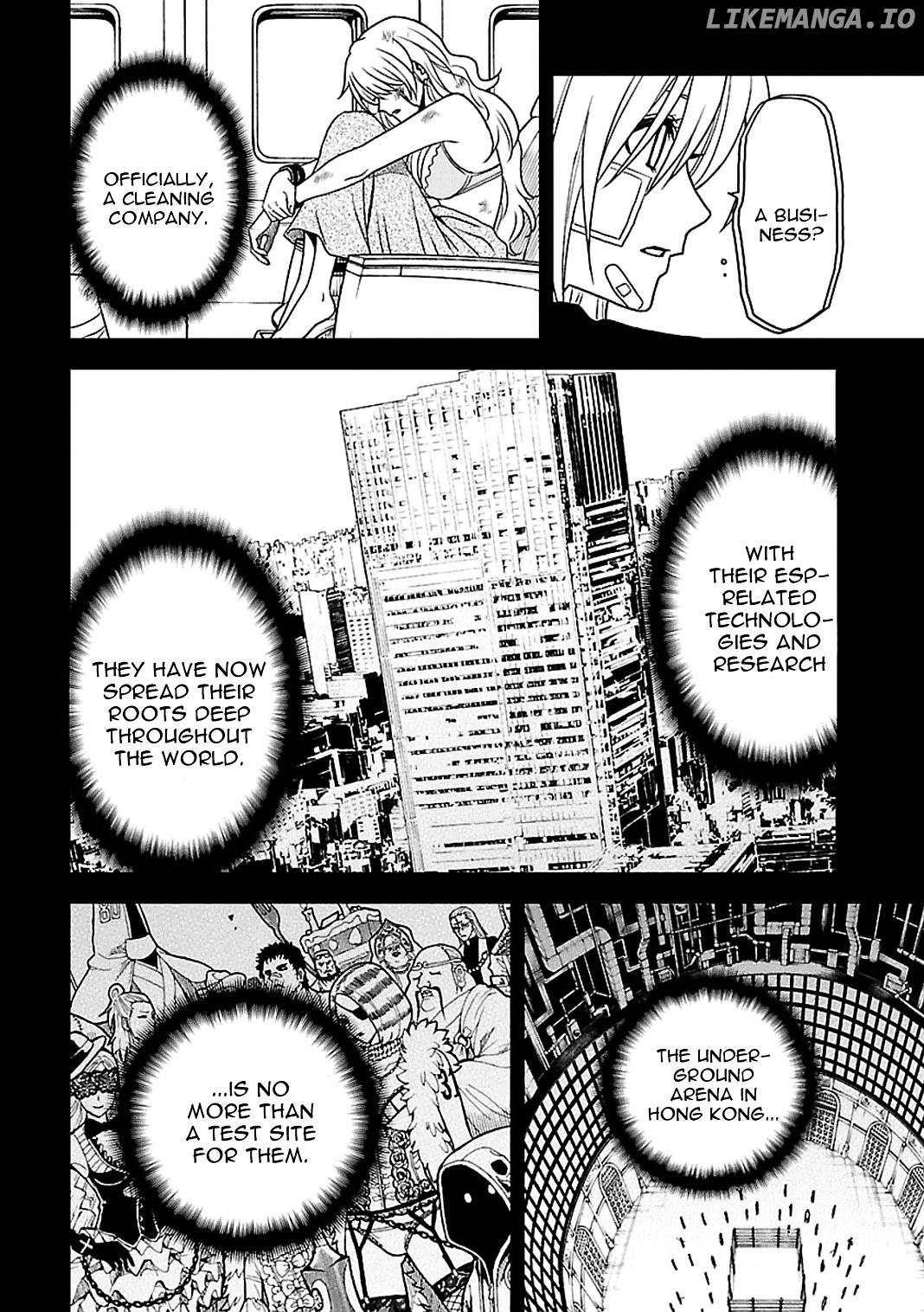 Toukyou ESP chapter 50 - page 24