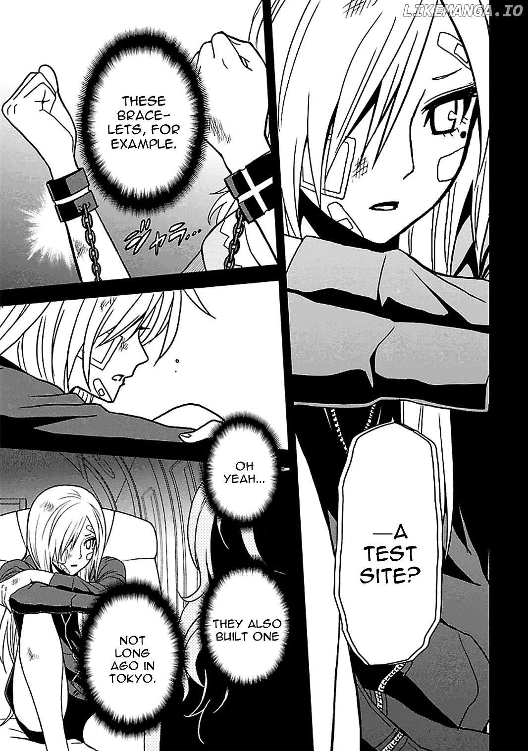 Toukyou ESP chapter 50 - page 25