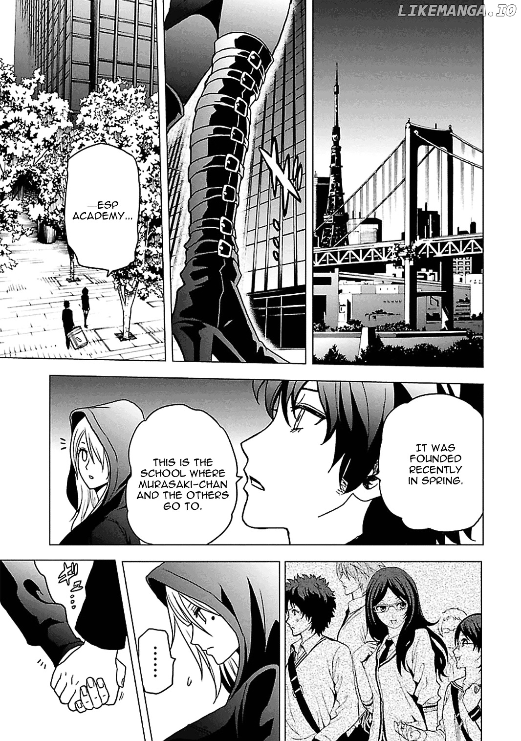 Toukyou ESP chapter 50 - page 27