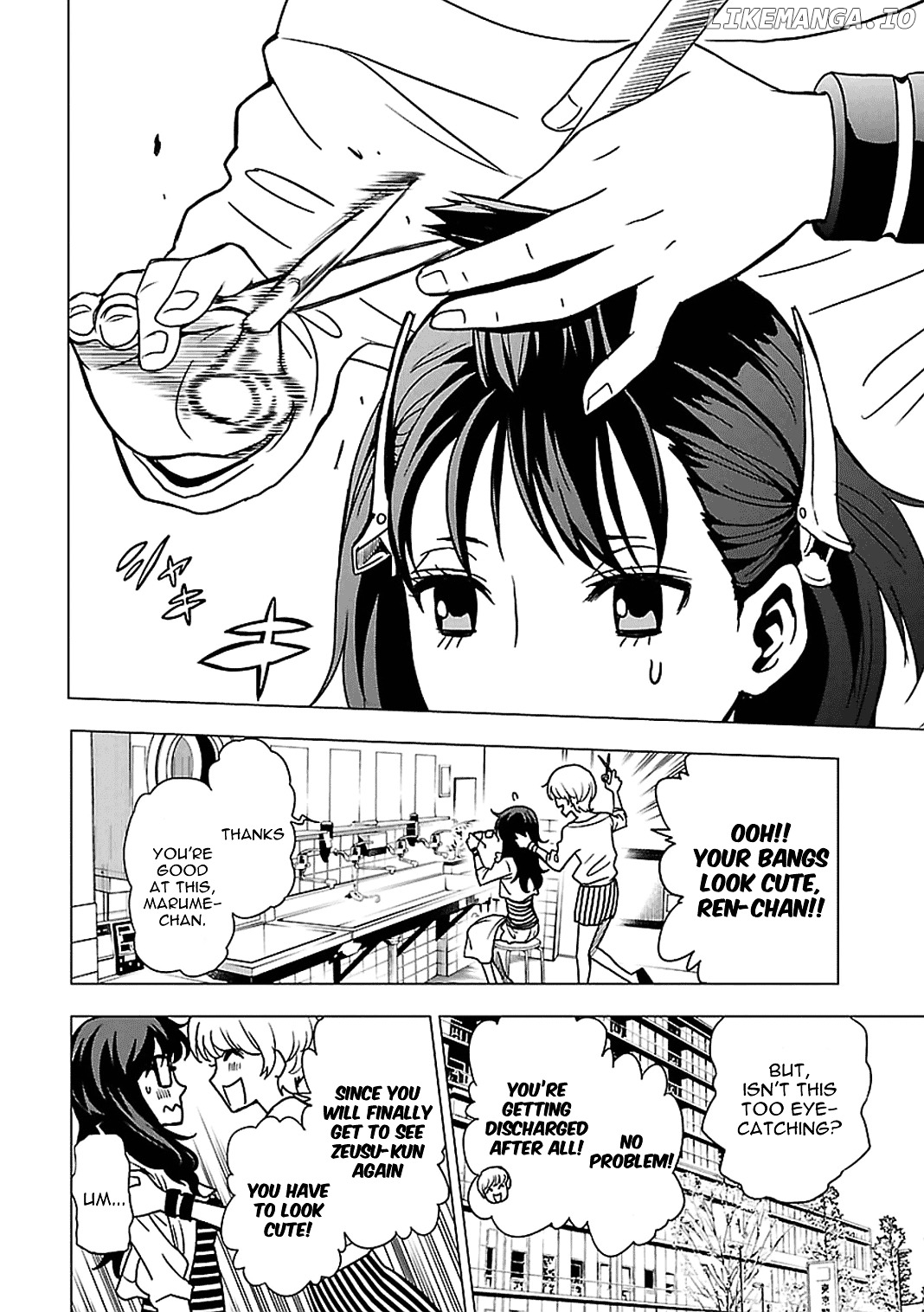 Toukyou ESP chapter 50 - page 28