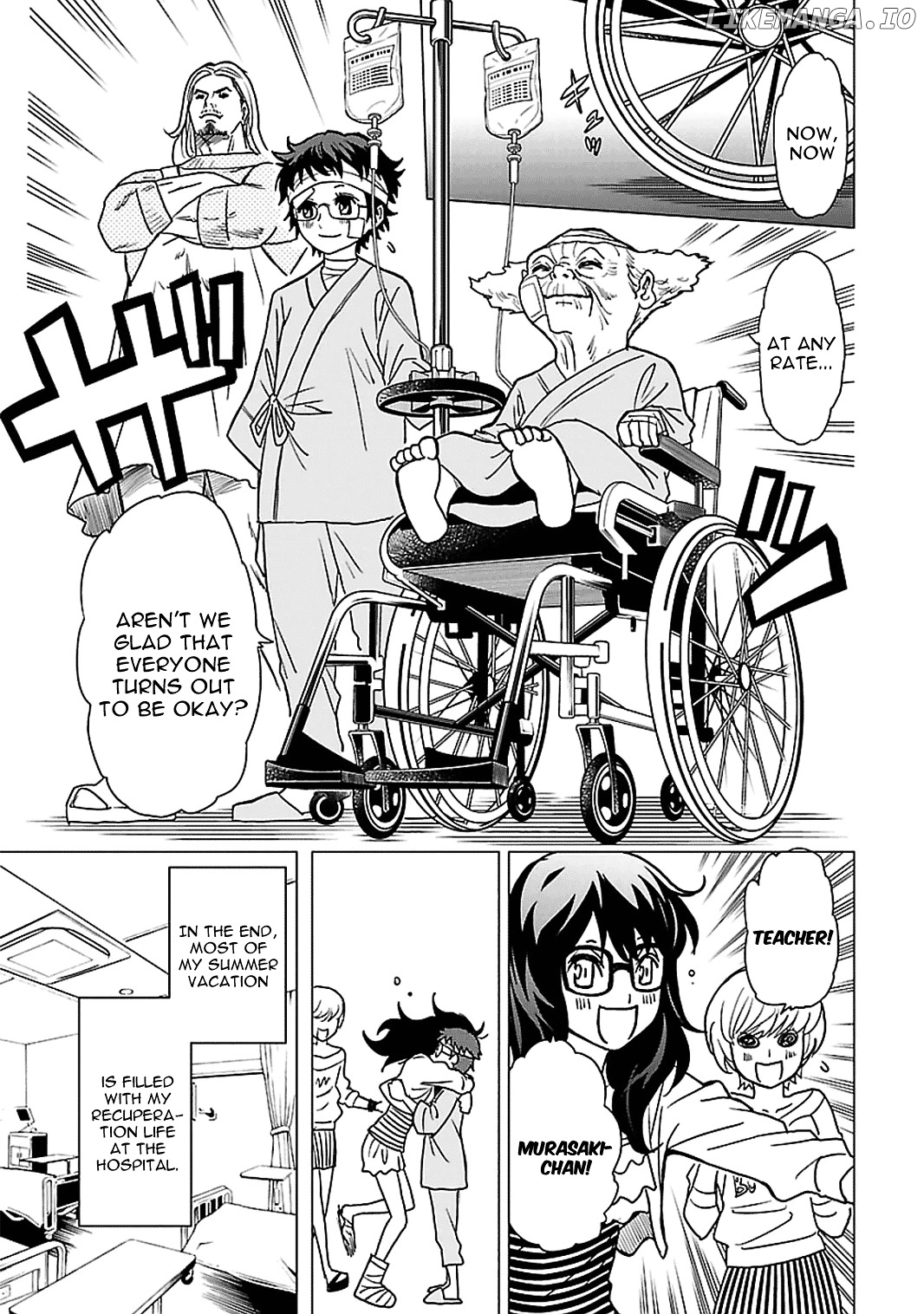 Toukyou ESP chapter 50 - page 29