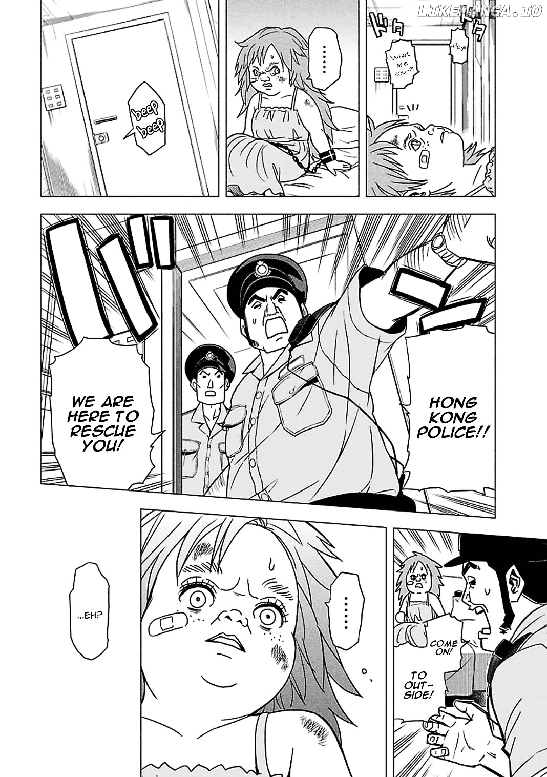 Toukyou ESP chapter 50 - page 3