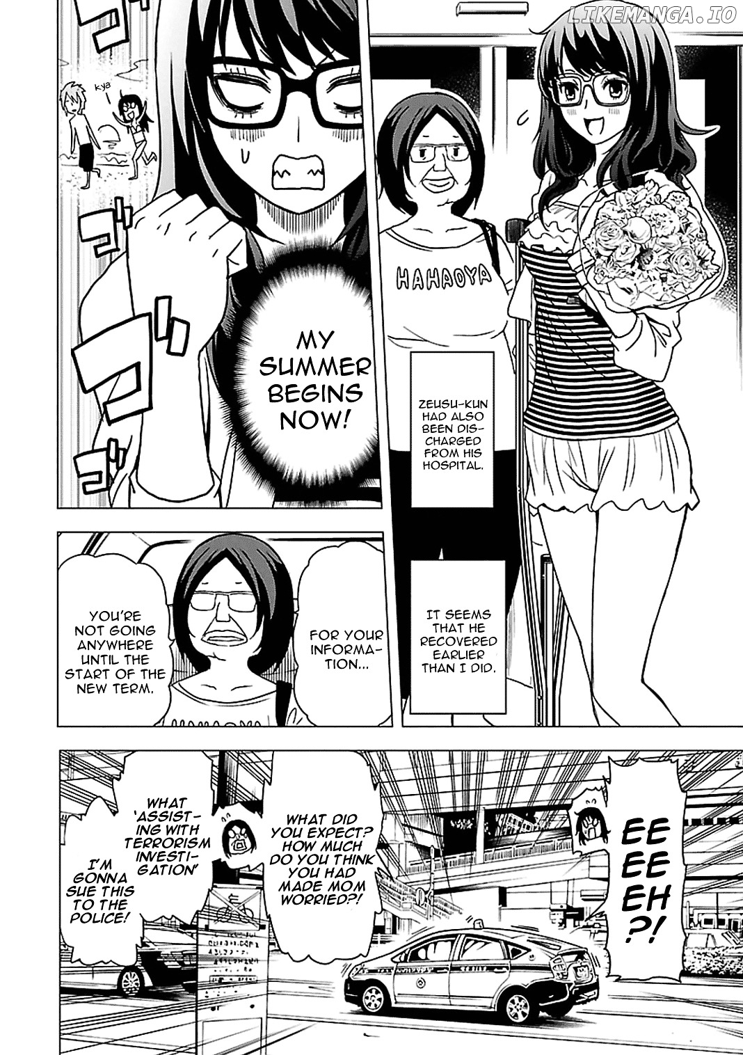 Toukyou ESP chapter 50 - page 30