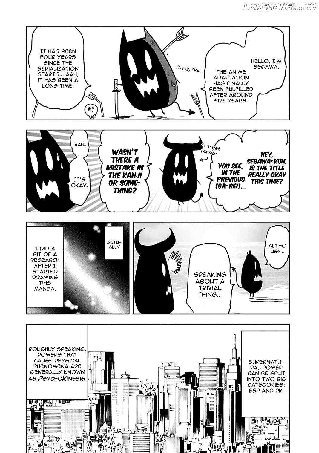 Toukyou ESP chapter 50 - page 35