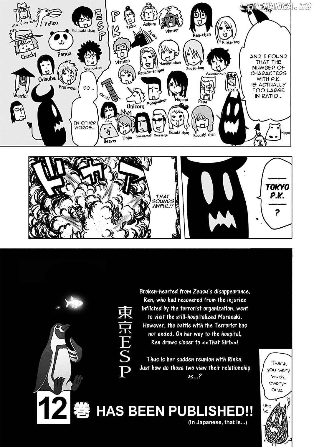 Toukyou ESP chapter 50 - page 36