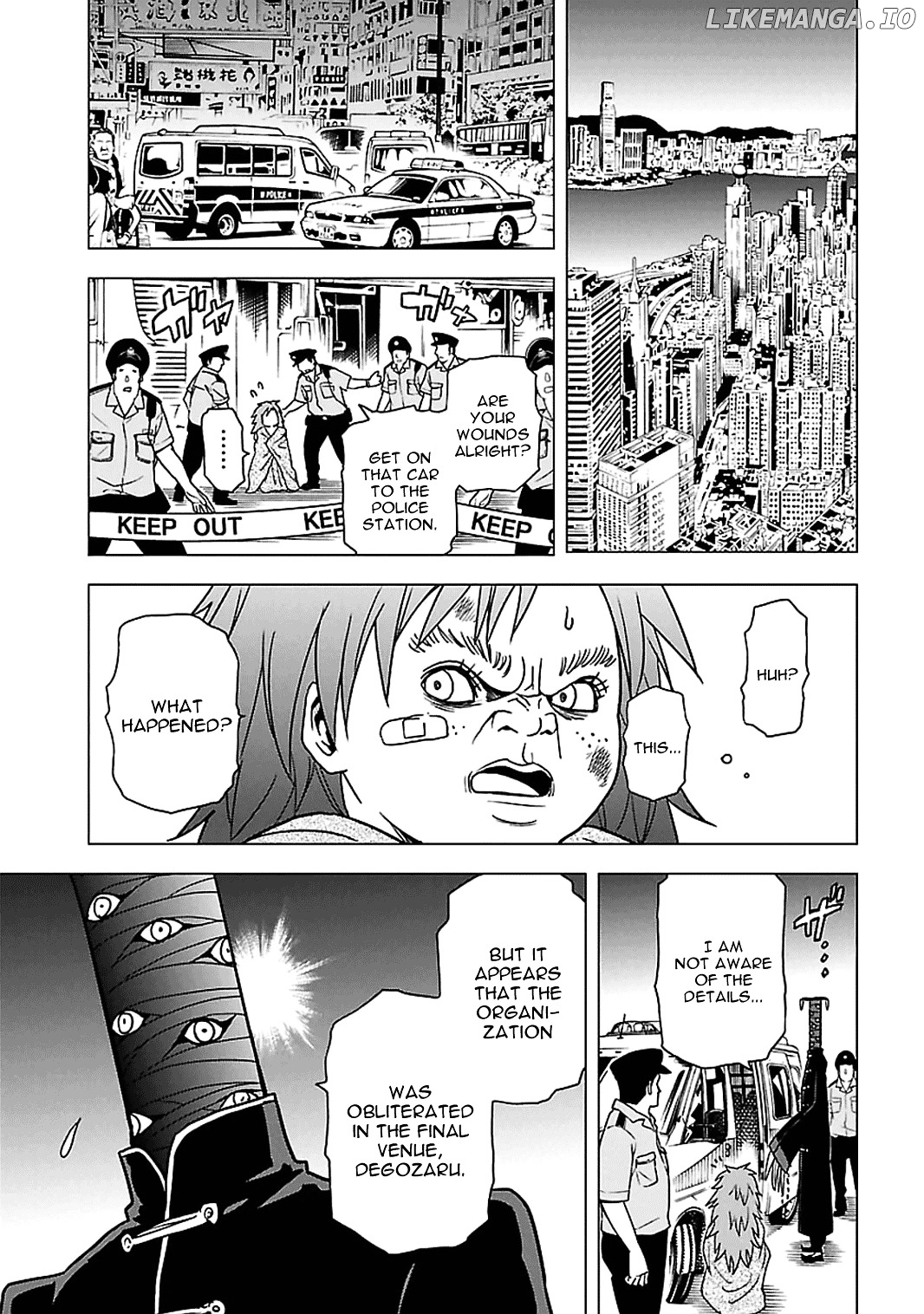 Toukyou ESP chapter 50 - page 4
