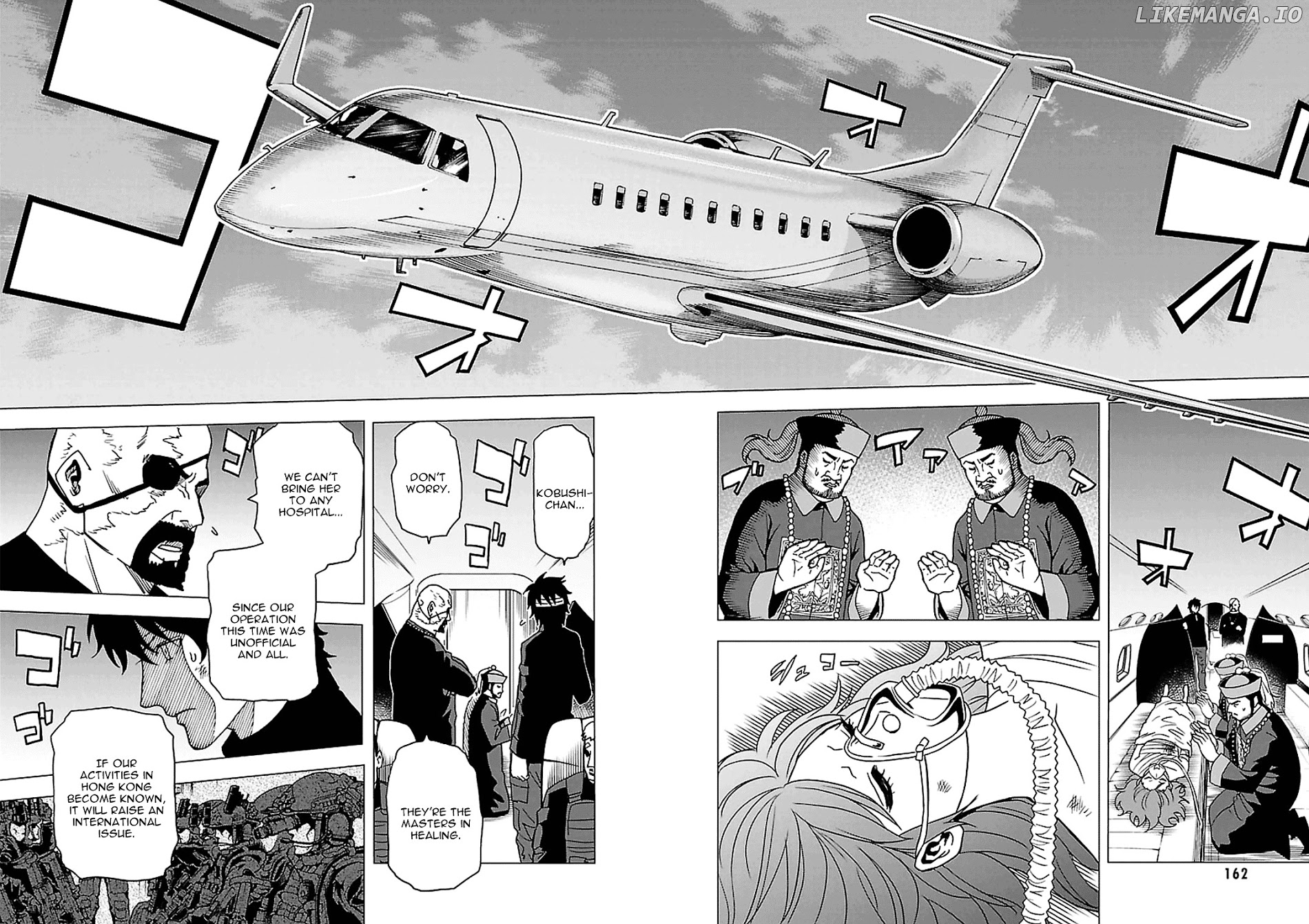 Toukyou ESP chapter 50 - page 7