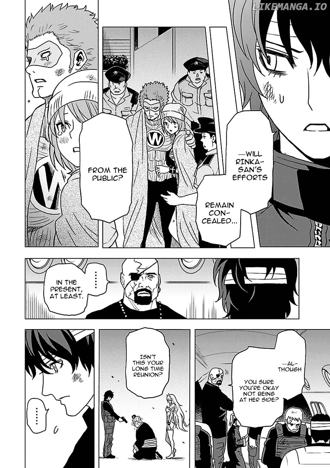 Toukyou ESP chapter 50 - page 8