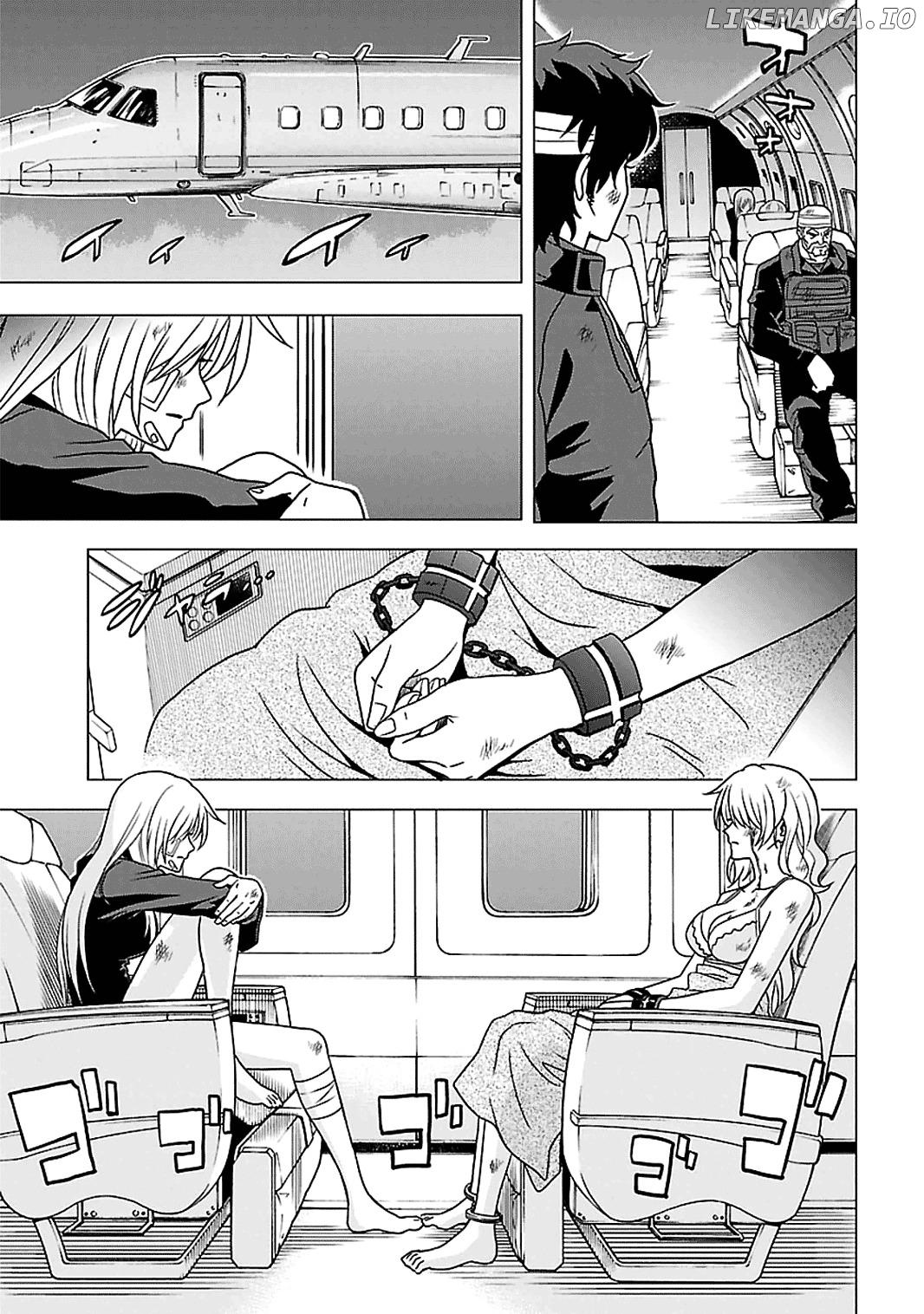 Toukyou ESP chapter 50 - page 9