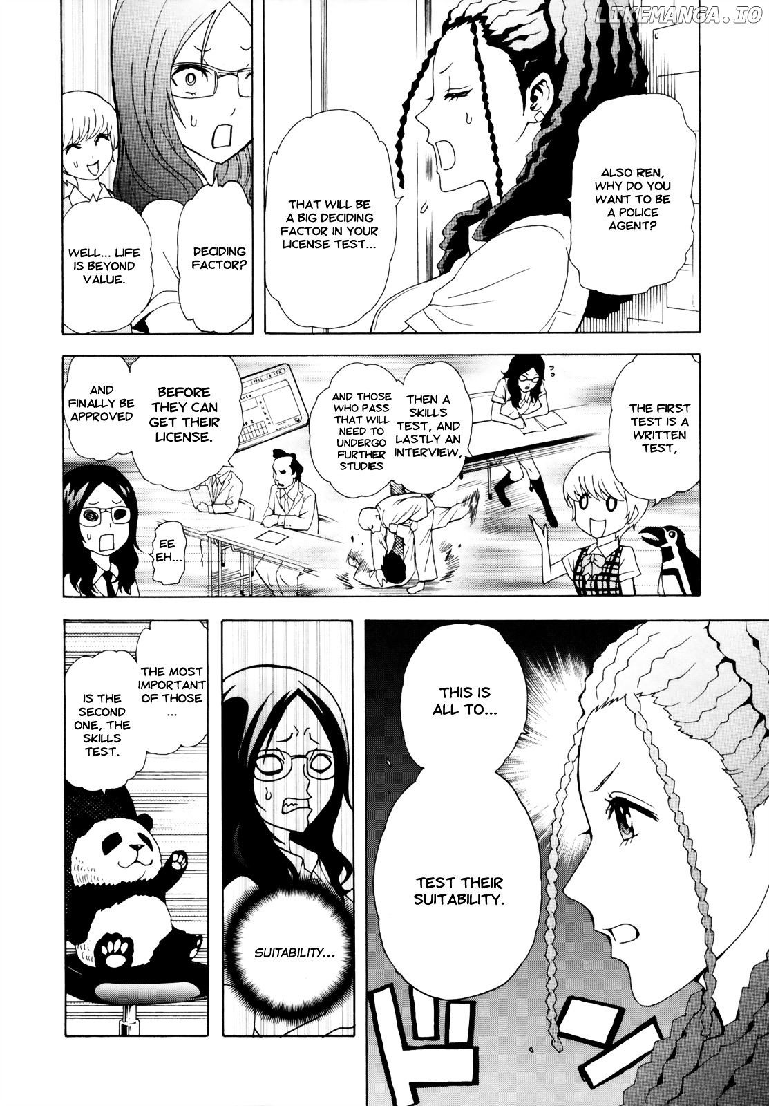 Toukyou ESP chapter 32 - page 10