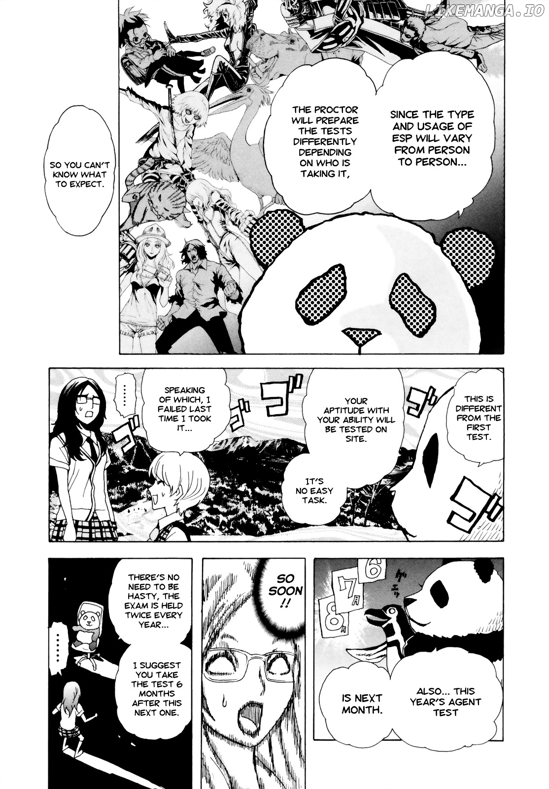 Toukyou ESP chapter 32 - page 11