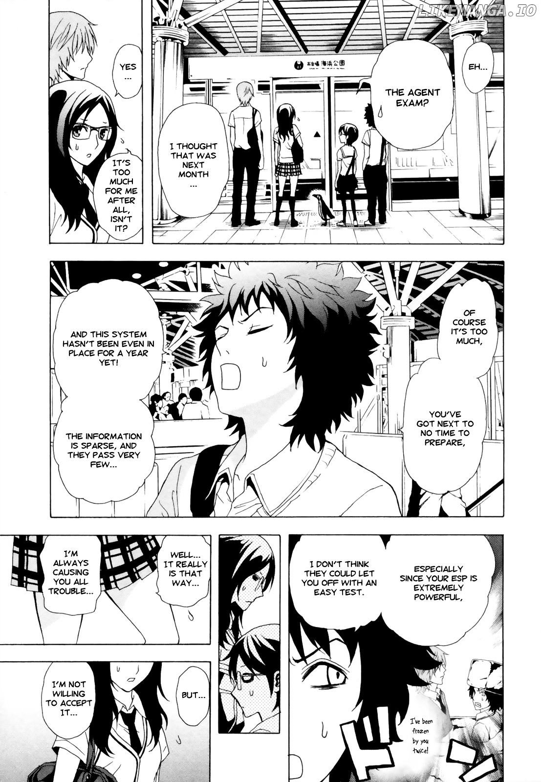 Toukyou ESP chapter 32 - page 13