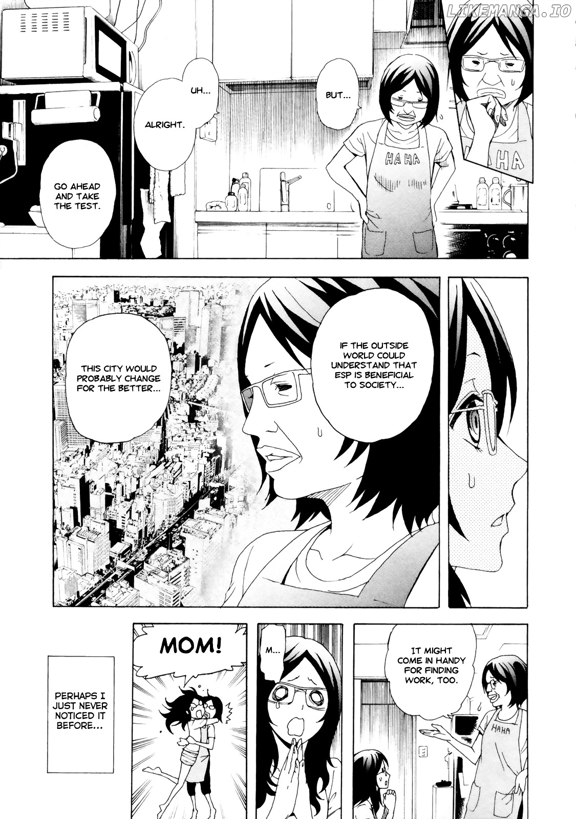 Toukyou ESP chapter 32 - page 17