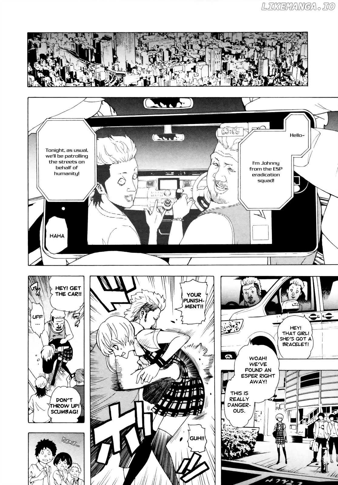 Toukyou ESP chapter 32 - page 20
