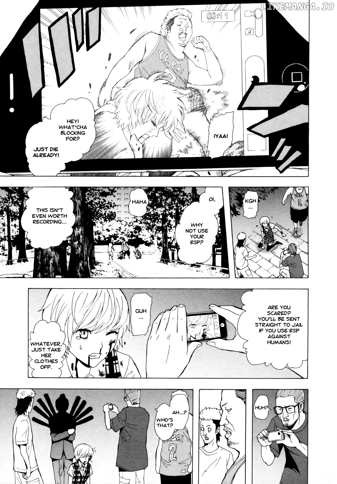 Toukyou ESP chapter 32 - page 21