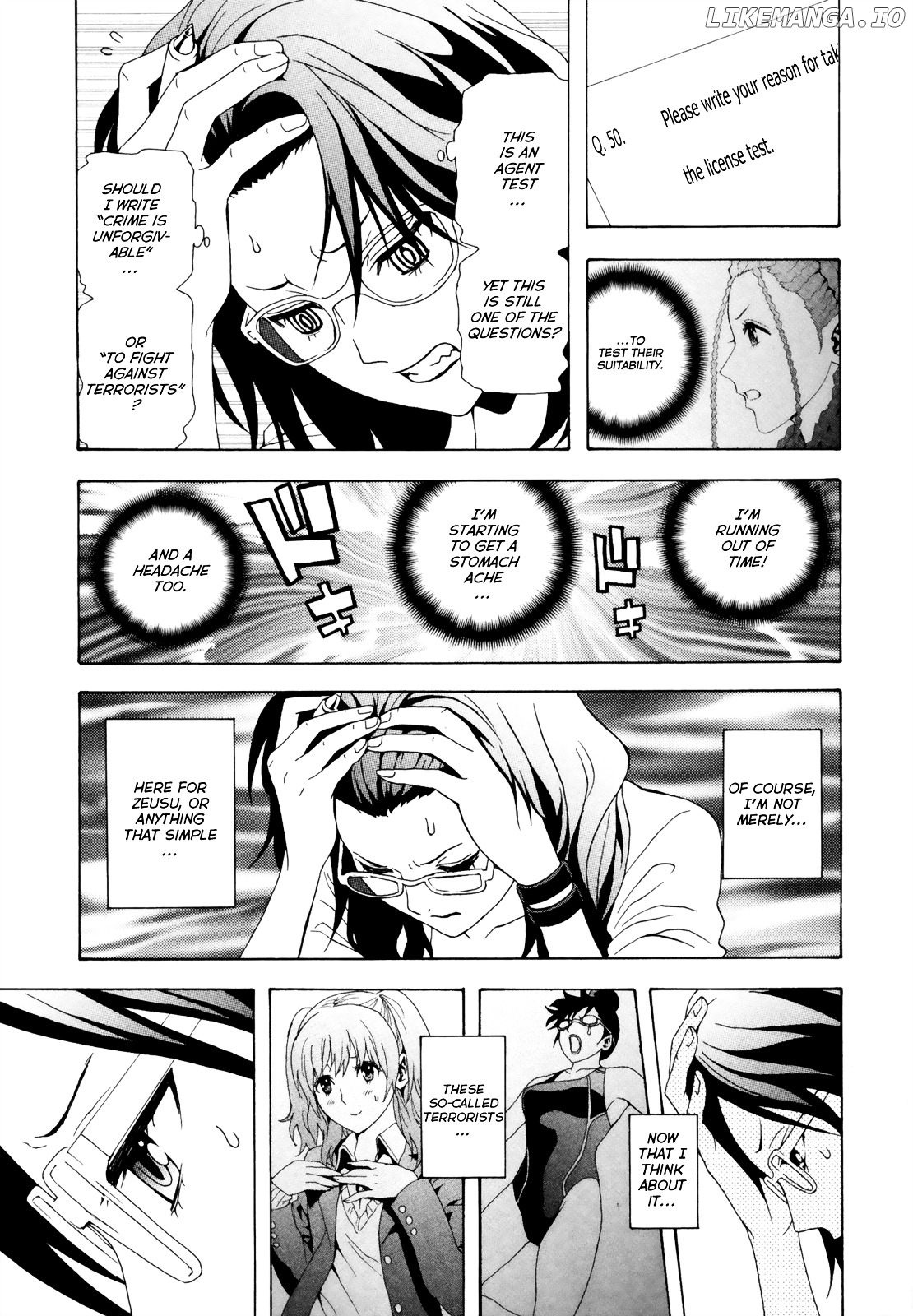 Toukyou ESP chapter 32 - page 27