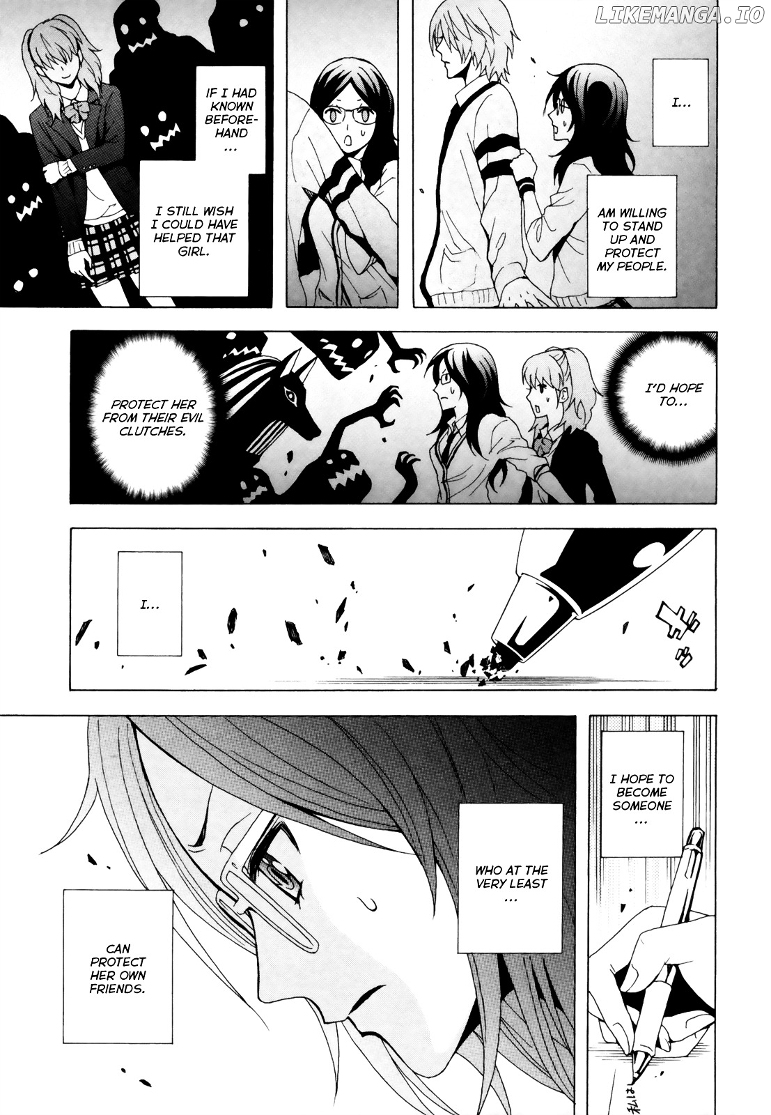 Toukyou ESP chapter 32 - page 29