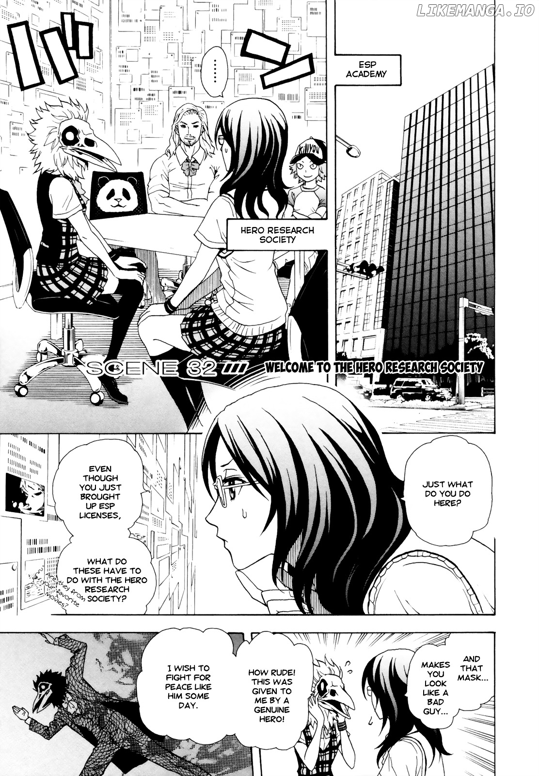 Toukyou ESP chapter 32 - page 3