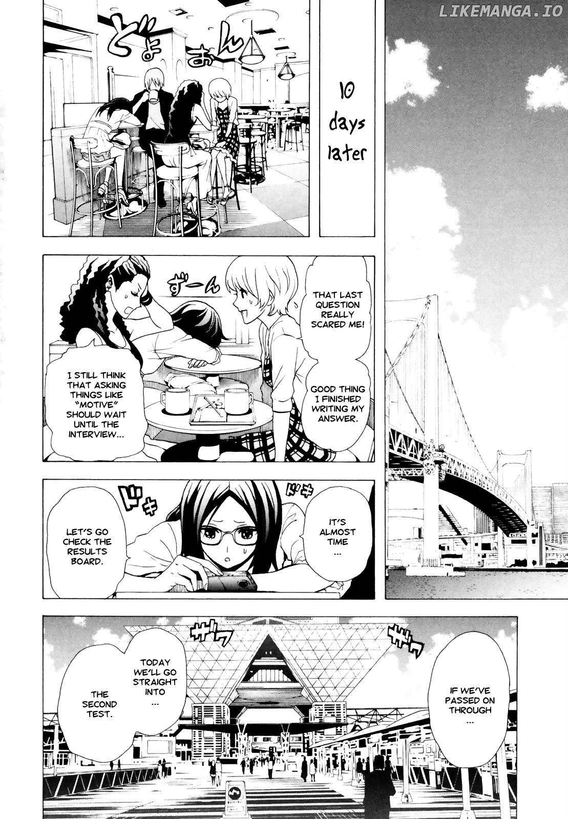 Toukyou ESP chapter 32 - page 30