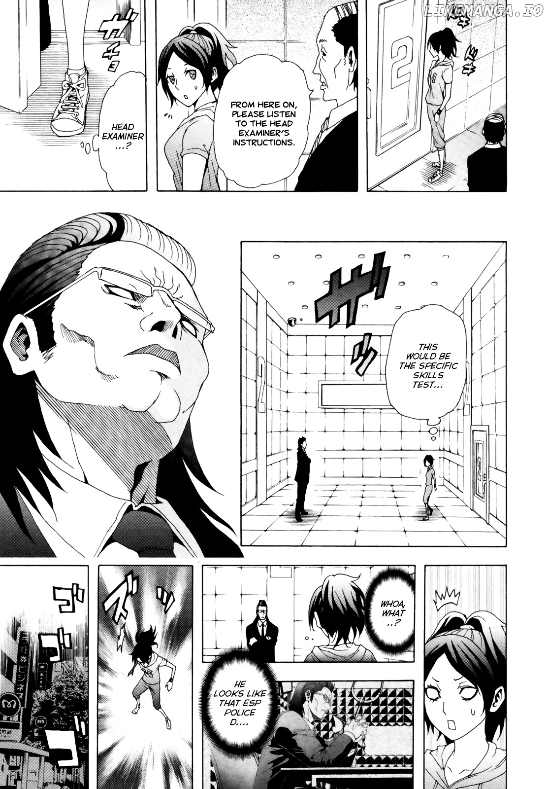 Toukyou ESP chapter 32 - page 33