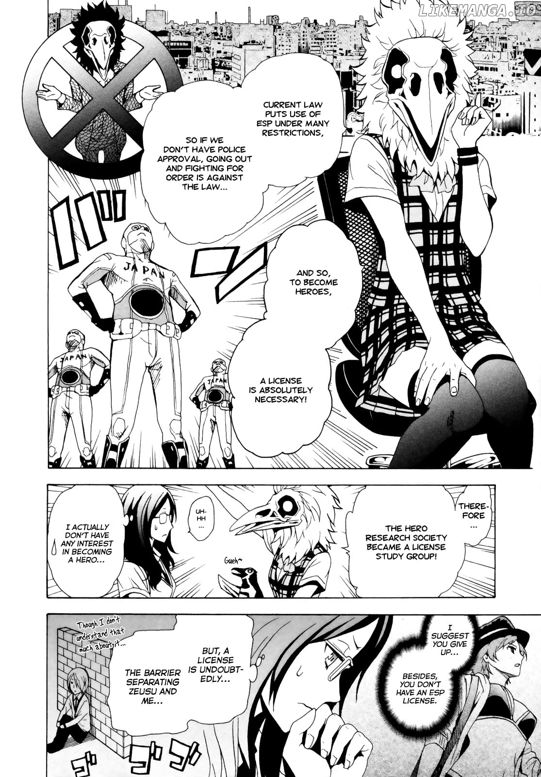 Toukyou ESP chapter 32 - page 4