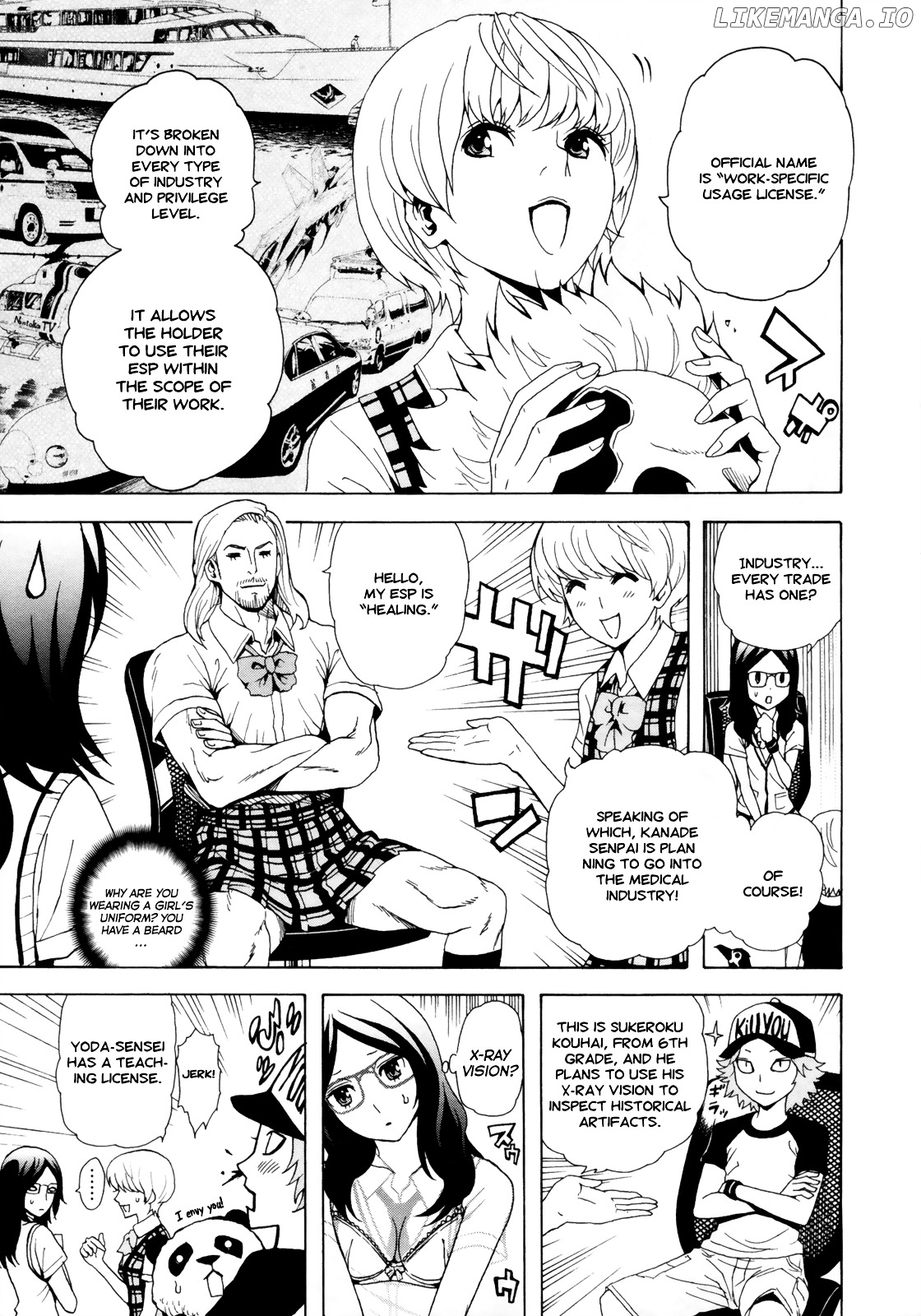 Toukyou ESP chapter 32 - page 5