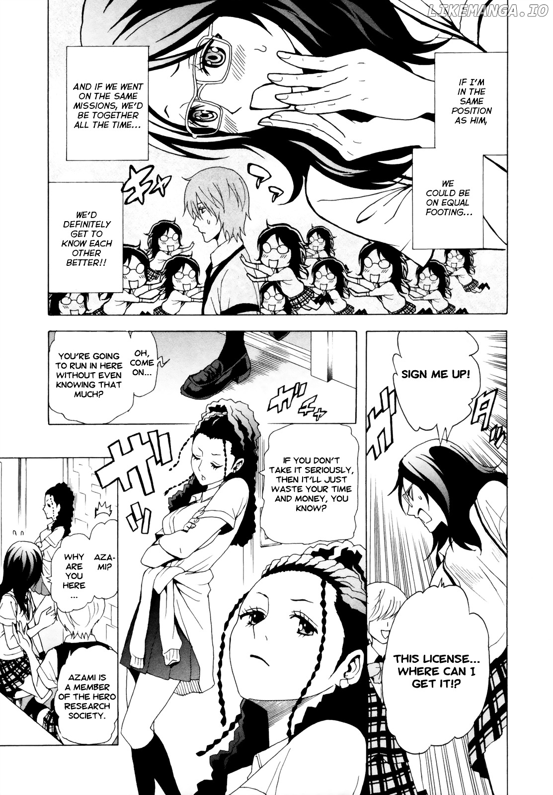 Toukyou ESP chapter 32 - page 9