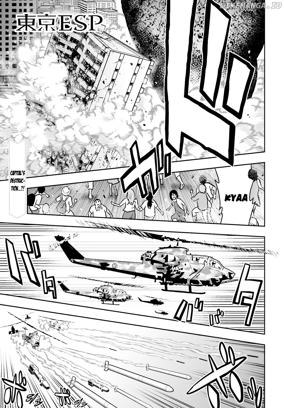 Toukyou ESP chapter 68 - page 1