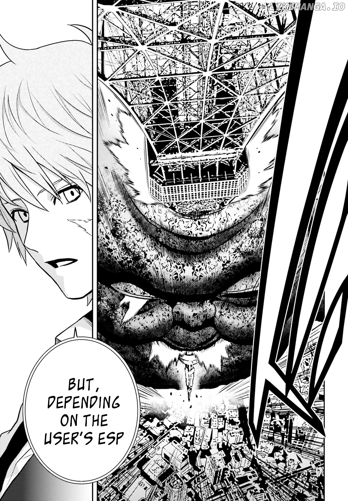 Toukyou ESP chapter 68 - page 23
