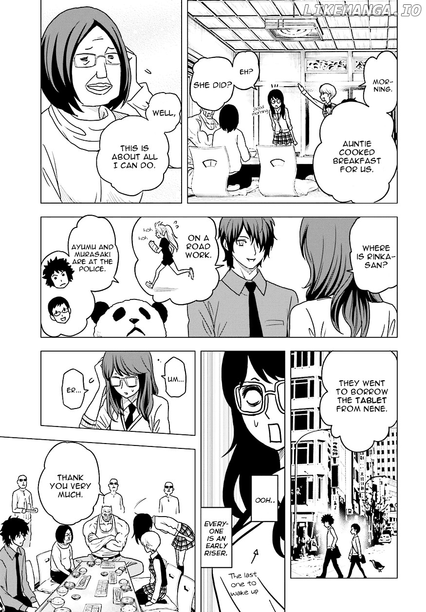 Toukyou ESP chapter 58 - page 13