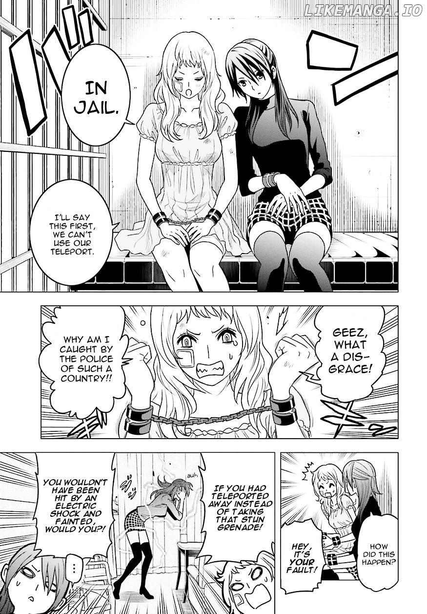 Toukyou ESP chapter 58 - page 19