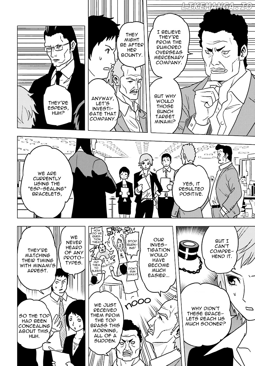 Toukyou ESP chapter 58 - page 22