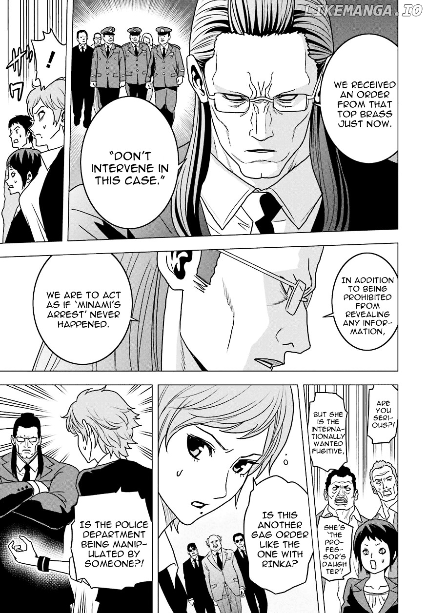 Toukyou ESP chapter 58 - page 23