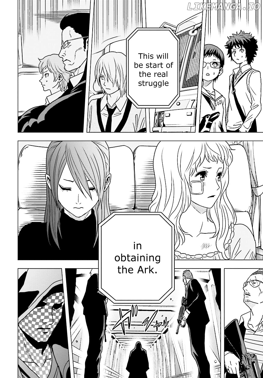 Toukyou ESP chapter 58 - page 28