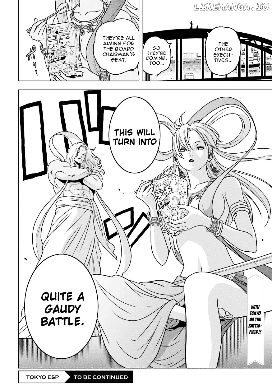 Toukyou ESP chapter 58 - page 30