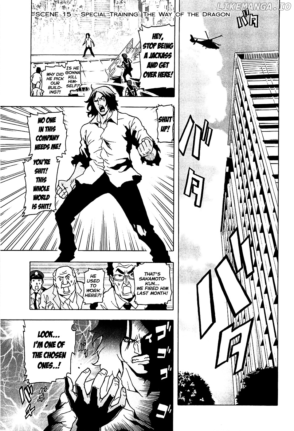 Toukyou ESP chapter 15 - page 1