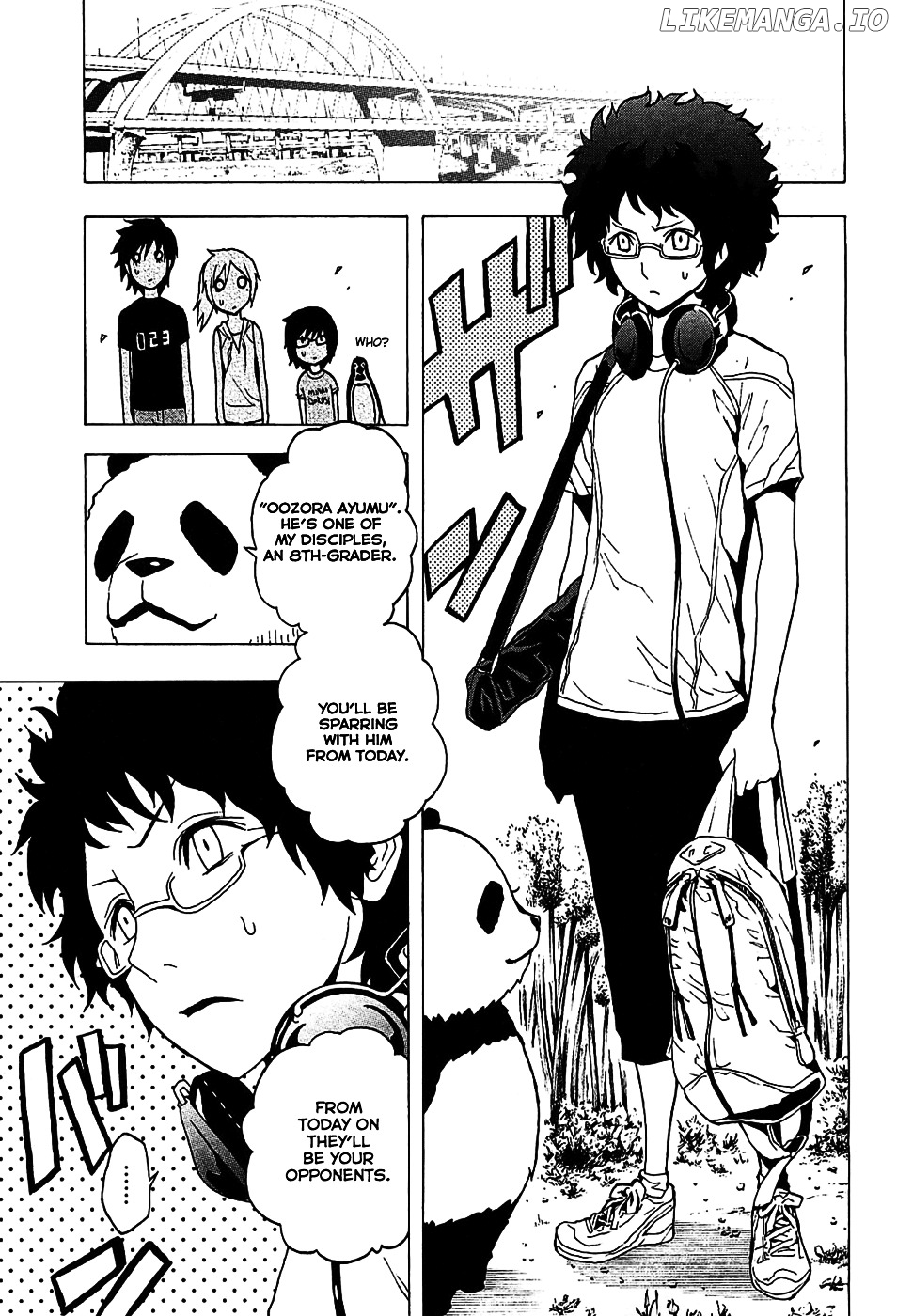 Toukyou ESP chapter 15 - page 10