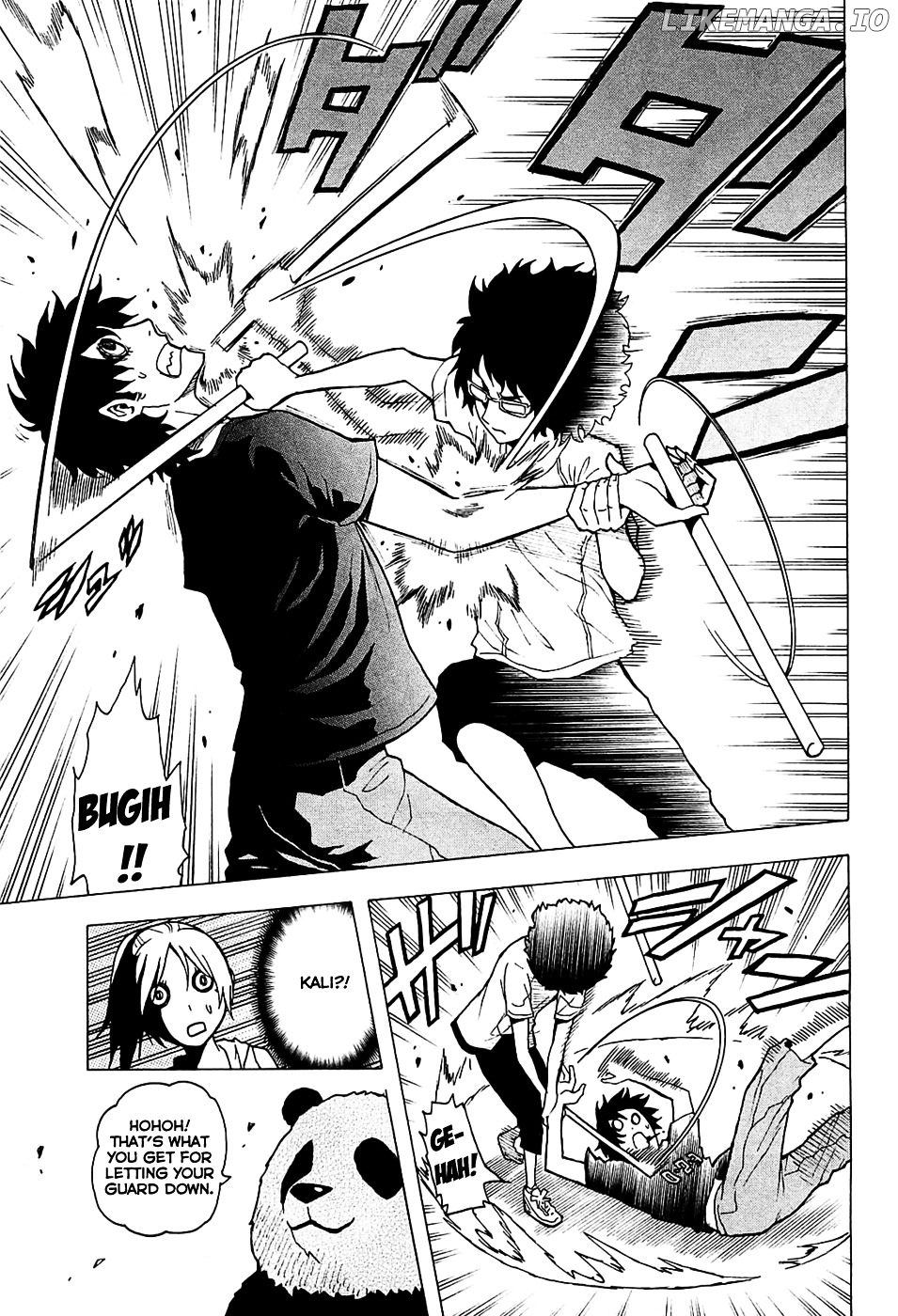Toukyou ESP chapter 15 - page 12