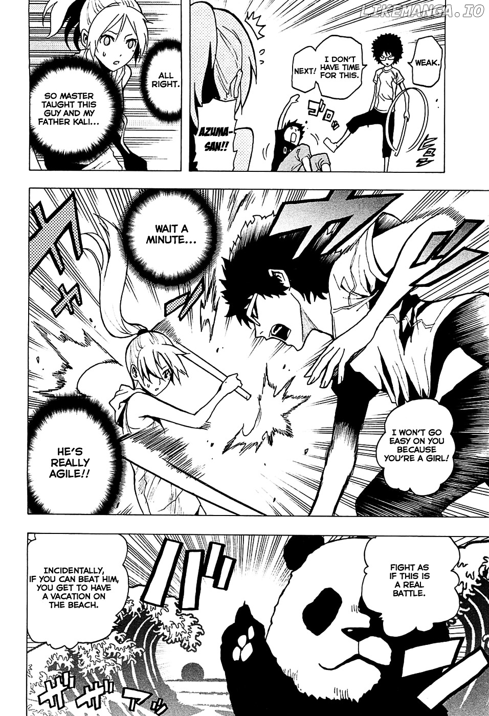 Toukyou ESP chapter 15 - page 13