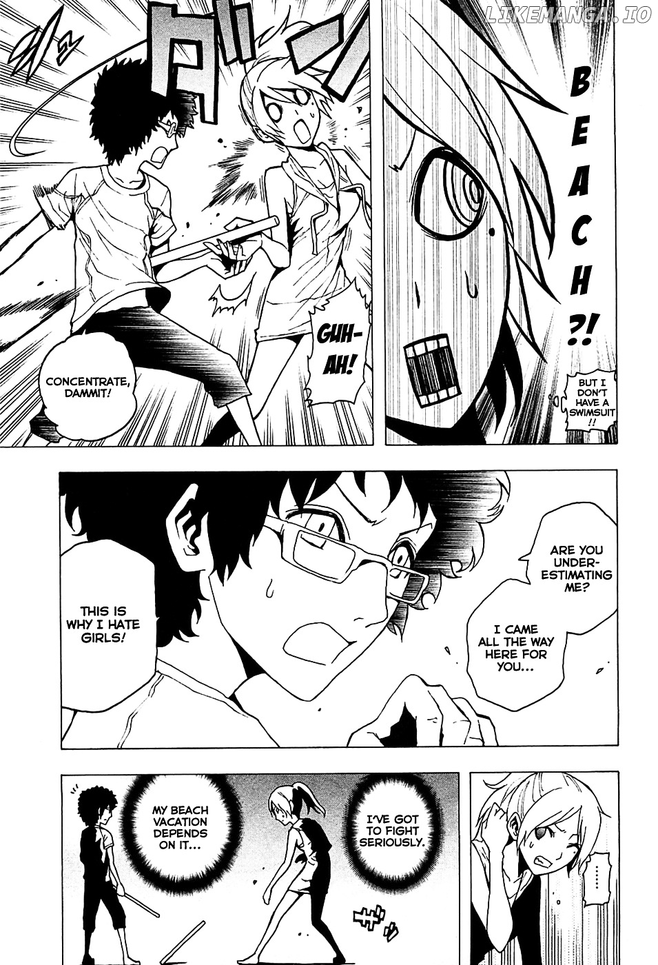 Toukyou ESP chapter 15 - page 14