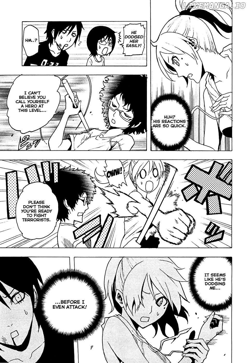 Toukyou ESP chapter 15 - page 16