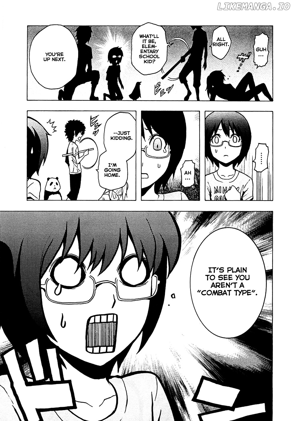 Toukyou ESP chapter 15 - page 18