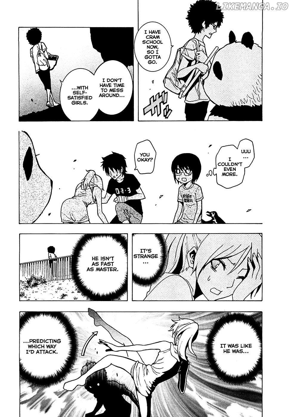 Toukyou ESP chapter 15 - page 19