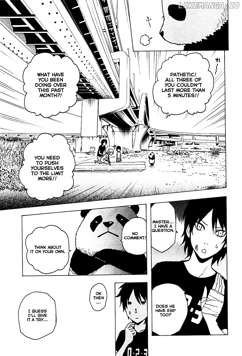Toukyou ESP chapter 15 - page 20