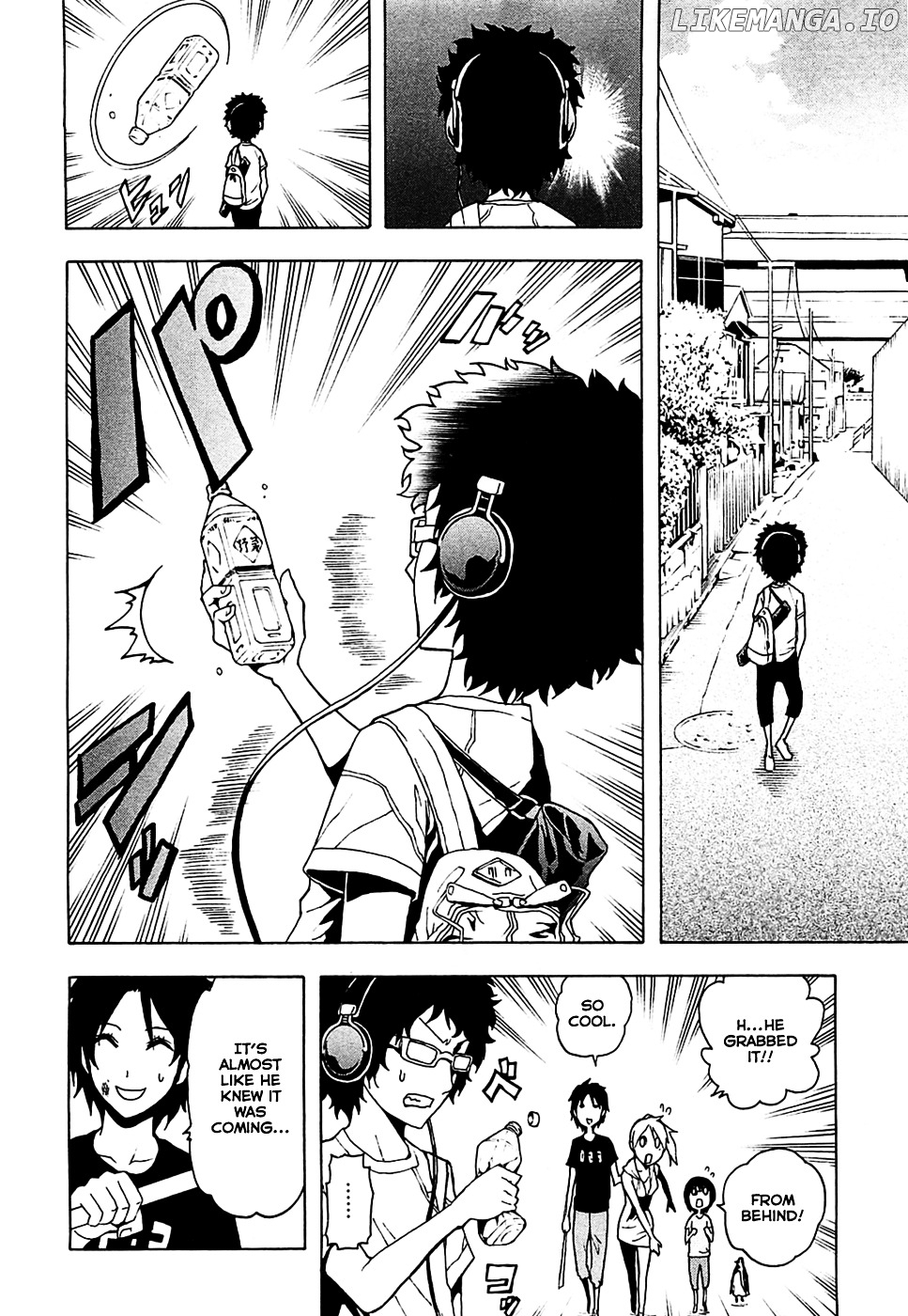 Toukyou ESP chapter 15 - page 21