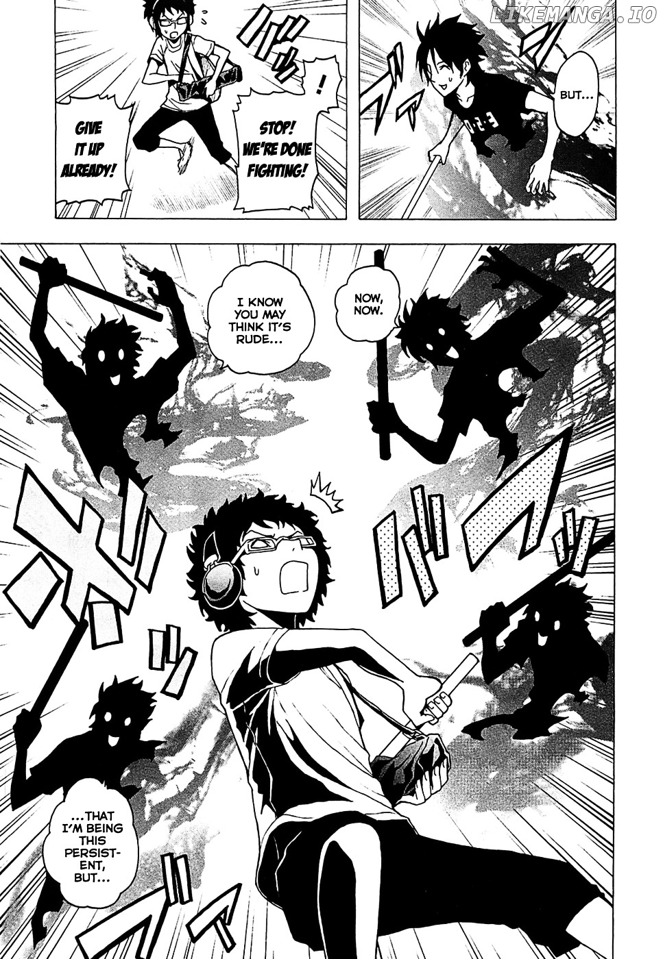 Toukyou ESP chapter 15 - page 22