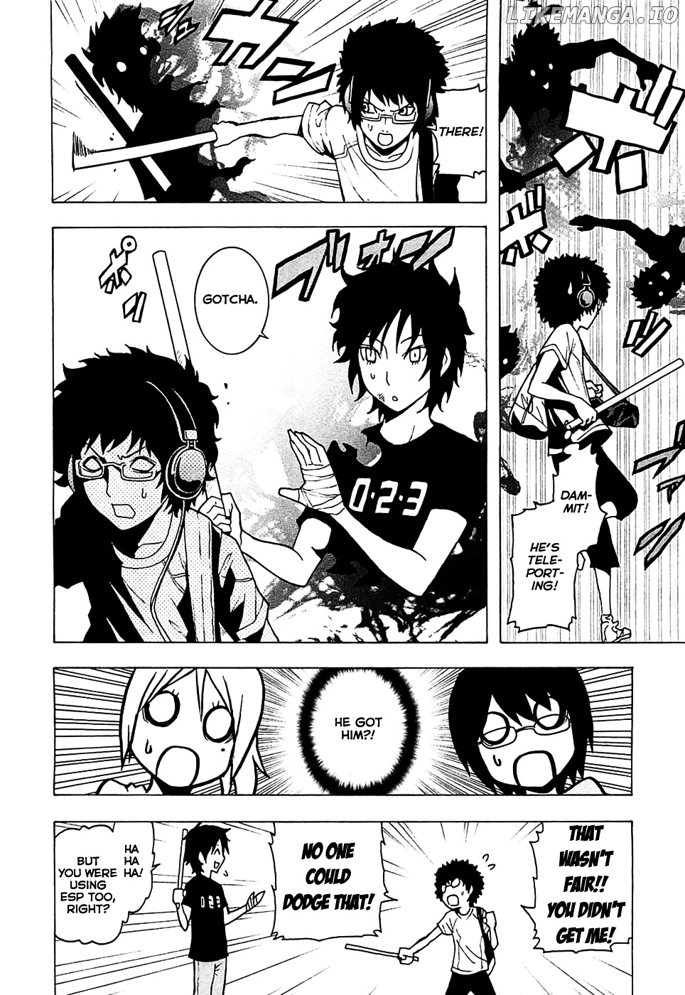 Toukyou ESP chapter 15 - page 23
