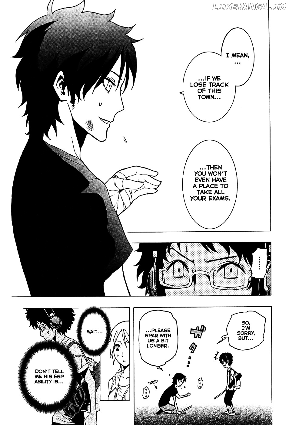Toukyou ESP chapter 15 - page 24