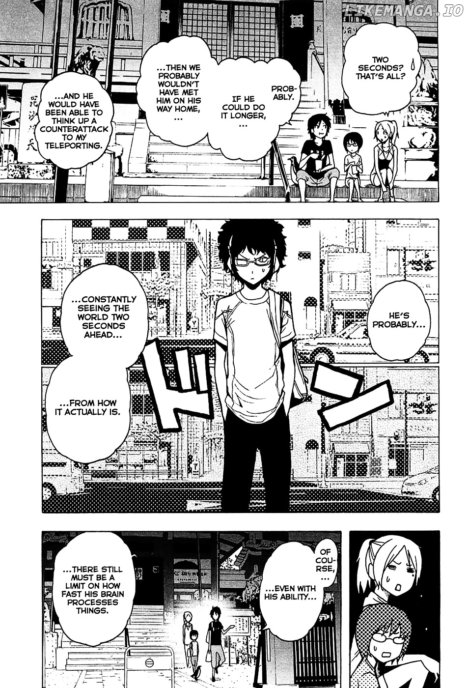 Toukyou ESP chapter 15 - page 26